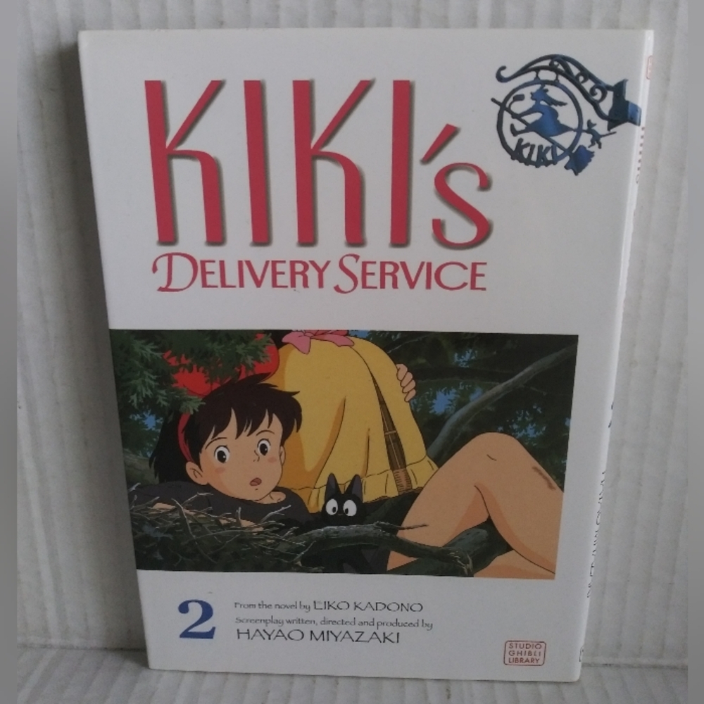 KIKI'S DELIVERY SERVICE: VOLUME 2 by Eiko Kadono, Paperback - English Manga